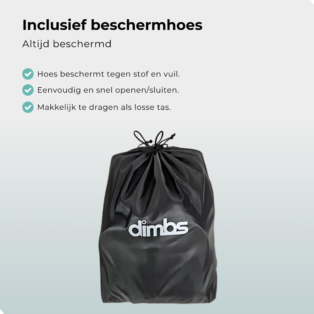 Dimbs Eco Draagtas voor Kat & Hond – Rugzak & Reismand tot 7 kg